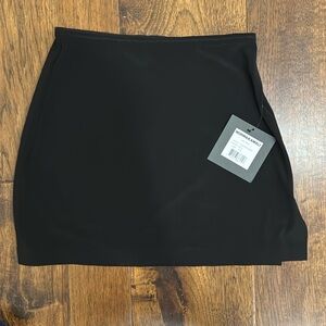 Norma Kamala Side Slip Mini Skirt